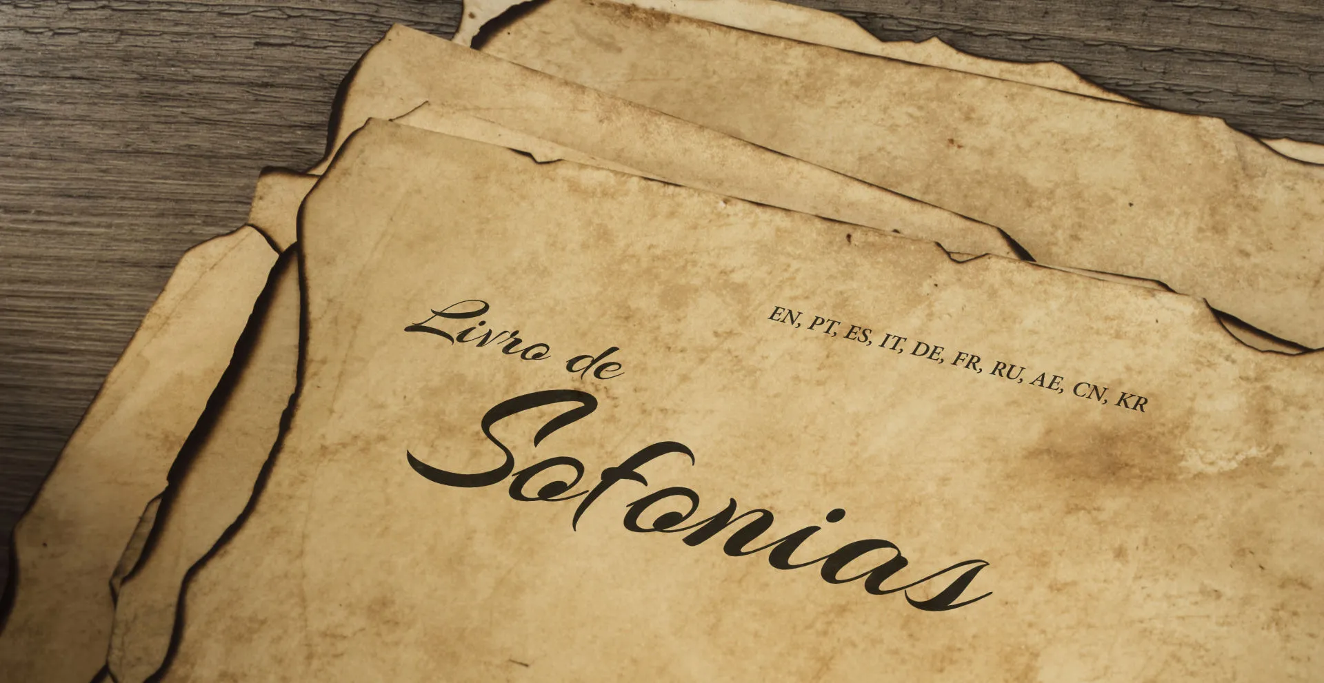 Livro de Salmos - EN, PT, ES, IT, DE, FR, RU, AE, CN, KR